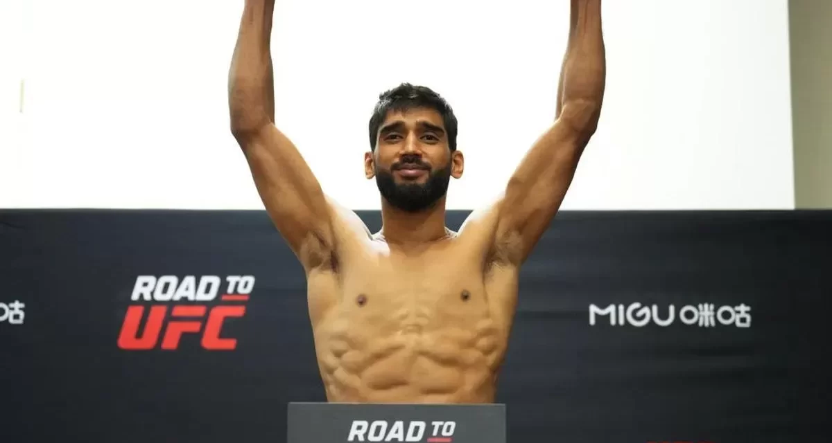 Anshul Jubli in UFC – India’s Promising MMA Fighter wins Road to UFC 2023