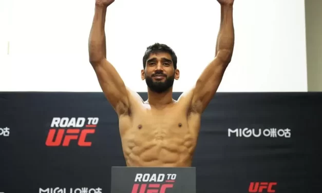 Anshul Jubli in UFC – India’s Promising MMA Fighter wins Road to UFC 2023