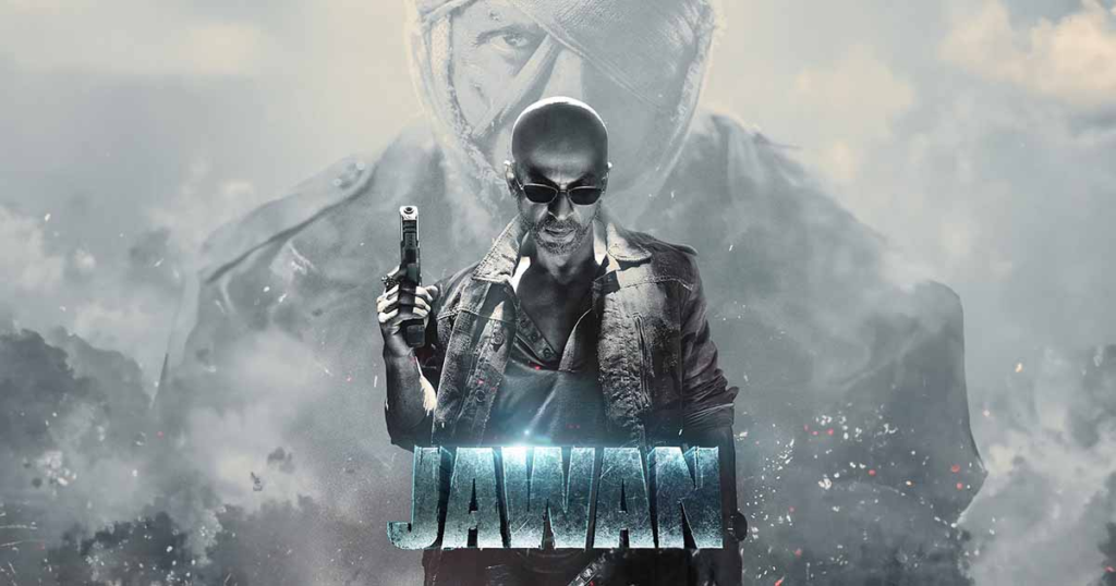 Jawan fan made poster