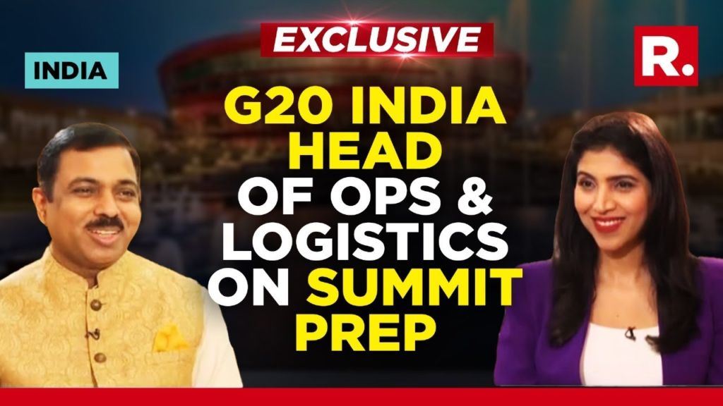 G20 Summit logistics in New Delhi
